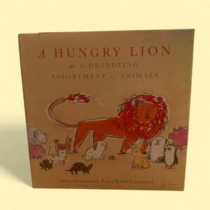 A Hungry Lion Children's Book